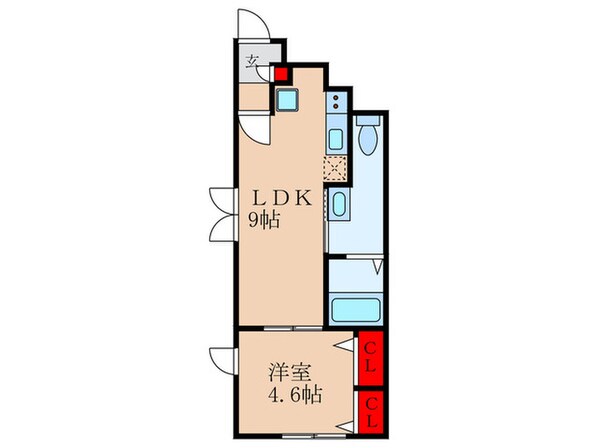 SORAの物件間取画像